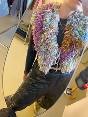 FURRY NECKWARMER - Danish