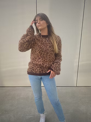 MYLEOPARDSWEATER - English