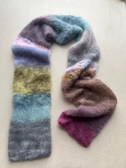 BATIKSCARF - Icelandic