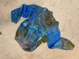 CLOUDY DYE SWEATER XS