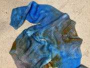 CLOUDY DYE SWEATER XS