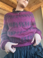 MYTIEDYESWEATER - Icelandic