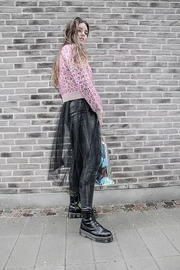 PINKLEOPARDSWEATER - Danish