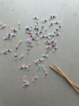 5 x MULTICOLOR INFINITY