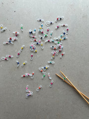 5 x MULTICOLOR INFINITY