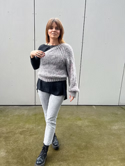 HALFSLEEVEJAIN - Icelandic