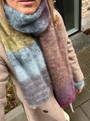 BATIKSCARF - Icelandic