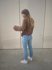 MYLEOPARDSWEATER - Icelandic