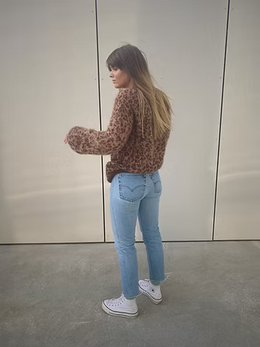 MYLEOPARDSWEATER - Icelandic