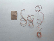 LEATHER CORD SET