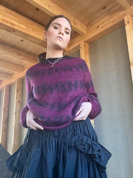 MYTIEDYESWEATER - Icelandic