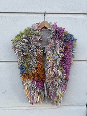 FURRY NECKWARMER - Danish