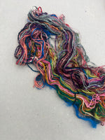 Multicolor sari silk