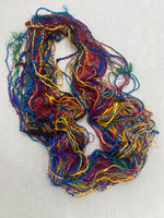 Multicolor sari silk