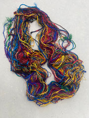 Multicolor sari silk