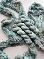 ORGANIC DK MUSE HAND DYED YARN