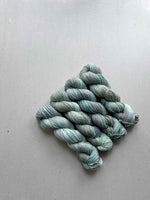 Organic DK Muse Hand dyed yarn