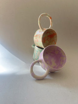 Punktum Ceramic mug Medium