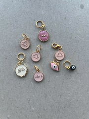 ZODIAC SIGN STITCH MARKERS