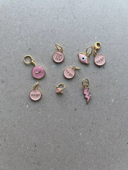 ZODIAC SIGN STITCH MARKERS