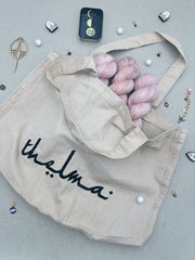 Thelma Logo Vintage Washed Classic Tote Bag