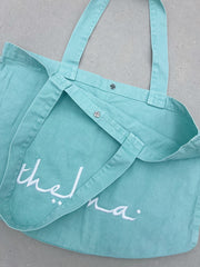 Thelma Logo Vintage Washed Classic Tote Bag