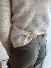 LUNACARDIGAN LONG (mohair edition) - Danish