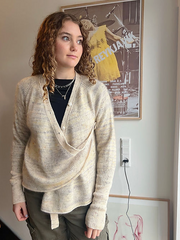 LUNACARDIGAN LONG (mohair edition) - Icelandic