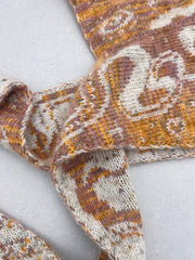 THELMA SNAKE PRINT ORANGE