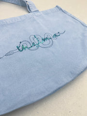 Thelma Logo Vintage Washed Limited Edition Tote Bag