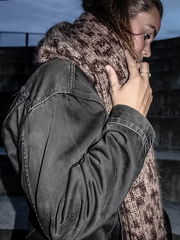 MYLEOPARDSCARF - English