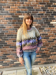 BATIKSWEATER - Icelandic