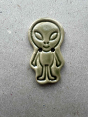 ALIEN BUTTON 30 x 60 mm