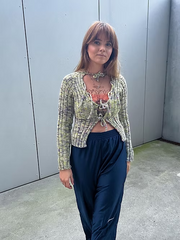 NACRECARDIGAN - English