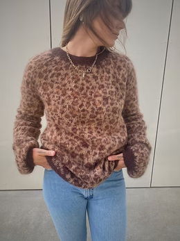 MYLEOPARDSWEATER - English