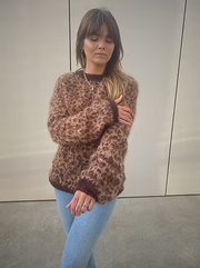 MYLEOPARDSWEATER - Icelandic