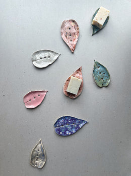 CERAMIC SOAP DISH FROM GITTE BRAMM