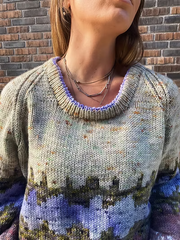 BATIKSWEATER - Danish