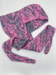 THELMAHOODIE PINK TRIBAL