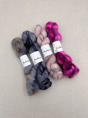 THELMAHOODIE PINK TRIBAL