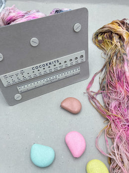 COCOKNITS RULER AND NEEDLE GAUGE SET