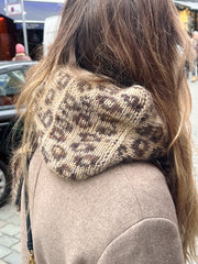 THELMAHOODIE DELUX LEOPARD