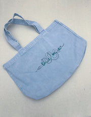 Thelma Logo Vintage Washed Limited Edition Tote Bag