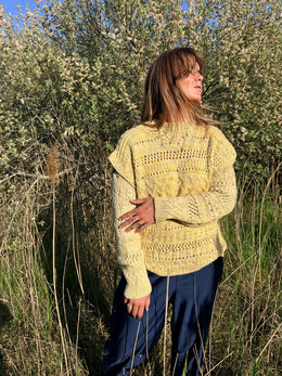 HELENAHACK VEST/SWEATER - Danish