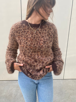 MYLEOPARDSWEATER - Danish