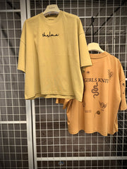 HOT GIRLS KNIT T-SHIRT