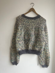 MY LEOPARDSWEATER
