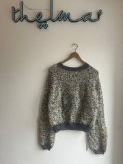 MY LEOPARDSWEATER