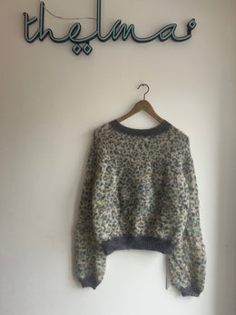 MY LEOPARDSWEATER