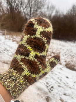 THELMAMITTENS  - Icelandic